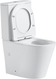 Black&White Унитаз Universe W-7793 безободковый – фотография-2